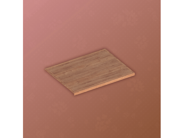 Alpha Grin Counter Cutting Board - The Sims 4 Custom Content