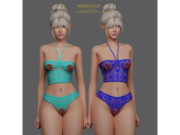 Alpha MARIGOLD TS4_MELISA - The Sims 4 Custom Content