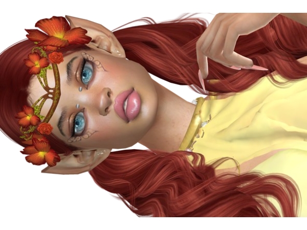Alpha Blaire - The Sims 4 Custom Content