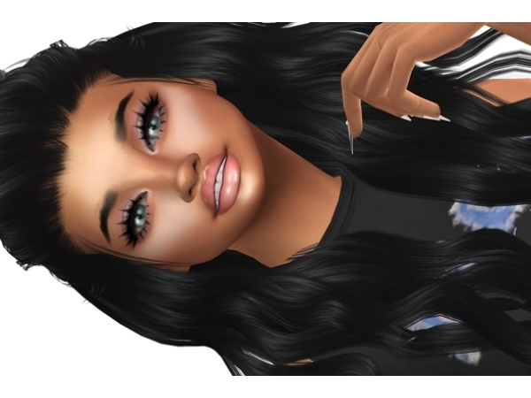Alpha Dina Teen - The Sims 4 Custom Content