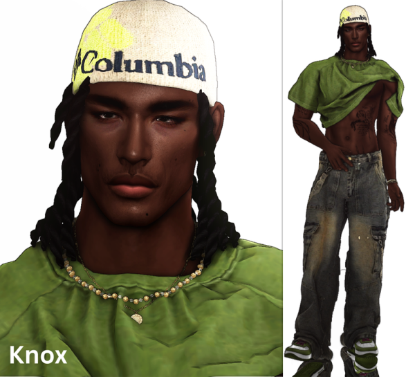 Alpha Knox Sim Dump by simsfinds - The Sims 4 Custom Content