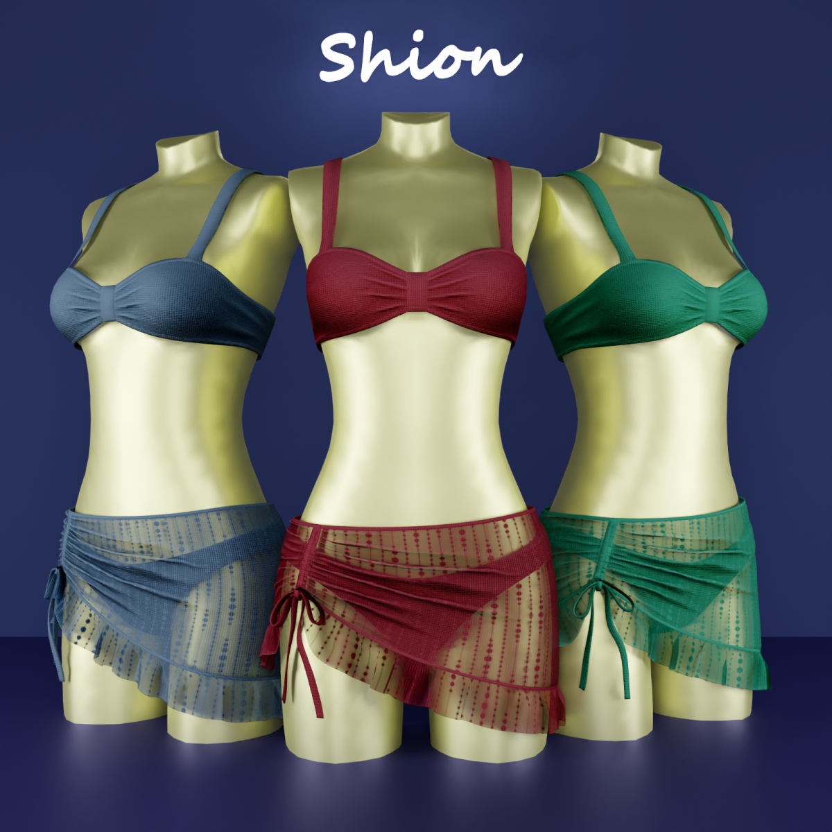 Alpha Shion Viola Forest Fern Set by shion_sims - The Sims 4 Custom Content