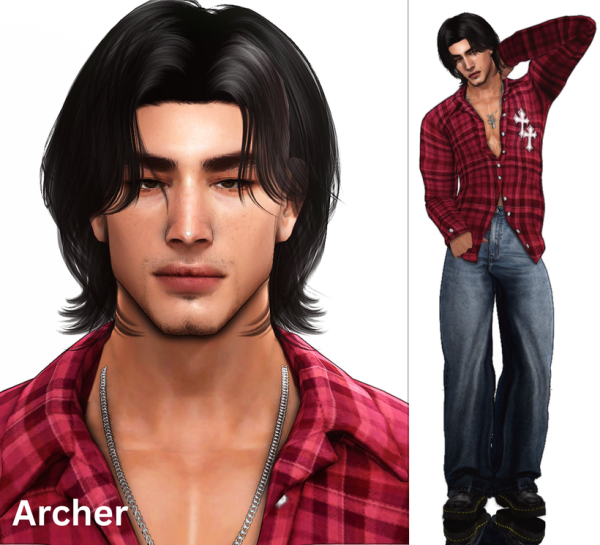 Alpha Archer Sim Dump by simsfinds - The Sims 4 Custom Content