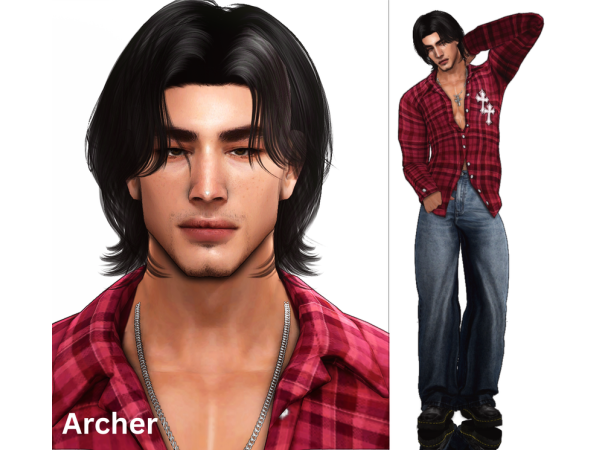 Alpha Archer Sim Dump by mouseemickey22 - The Sims 4 Custom Content