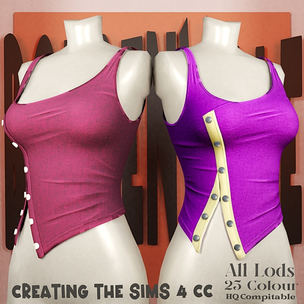 Alpha Boe_MatcaLatte Girl T Shirt by boegenville - The Sims 4 Custom Content