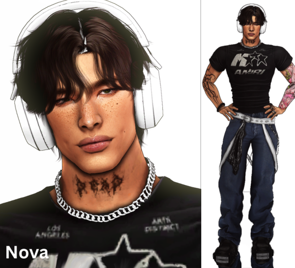Alpha Nova Sim Dump by simsfinds - The Sims 4 Custom Content