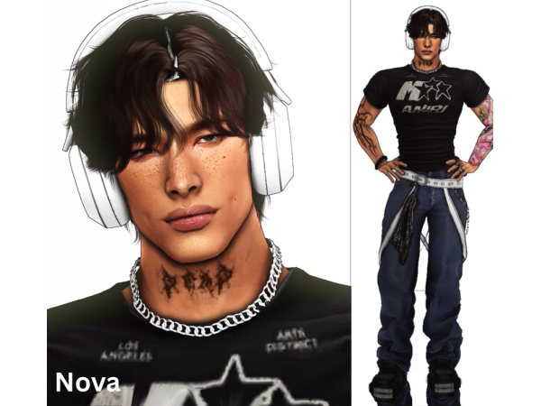 Alpha Nova Sim Dump by mouseemickey22 - The Sims 4 Custom Content