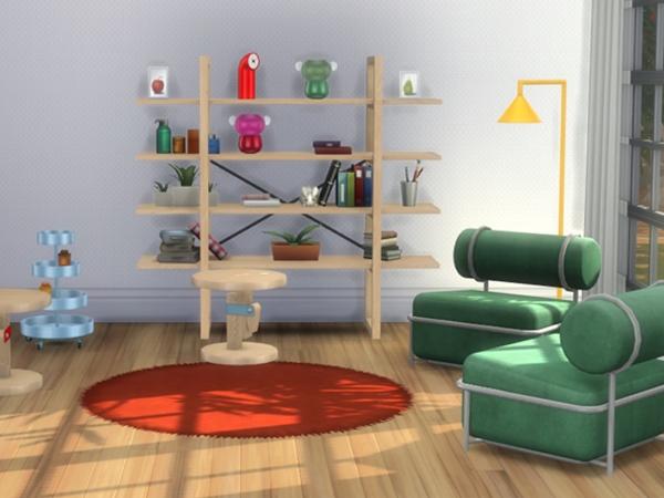 Alpha Nordic Studio - The Sims 4 Custom Content