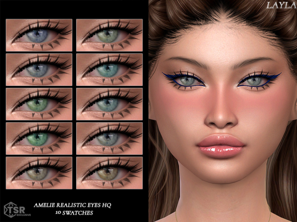 tsr - Layla - Amelie Realistic Eyes HQ