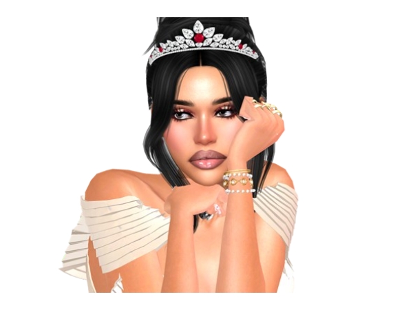 Alpha Crystal Maxwell - The Sims 4 Custom Content