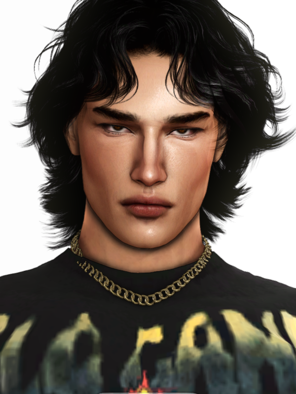 Alpha Aiden Sim 26 by simsfinds - The Sims 4 Custom Content