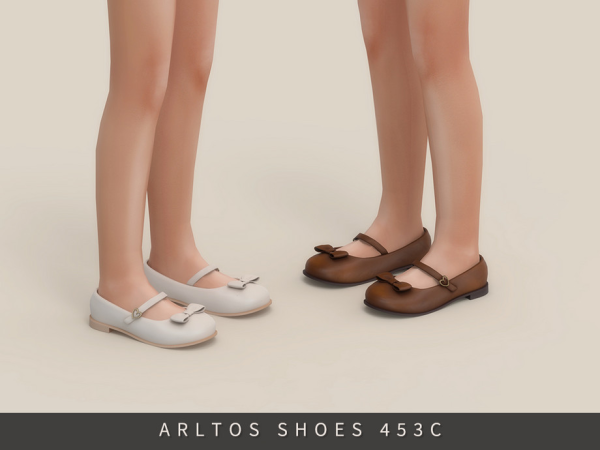 Maxis Match Cute Mary Jane Child by Arltos - The Sims 4 Custom Content