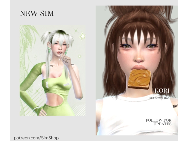 Alpha Kori Xian - The Sims 4 Custom Content