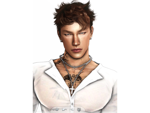 Alpha Marlon Sim 27 by mouseemickey22 - The Sims 4 Custom Content