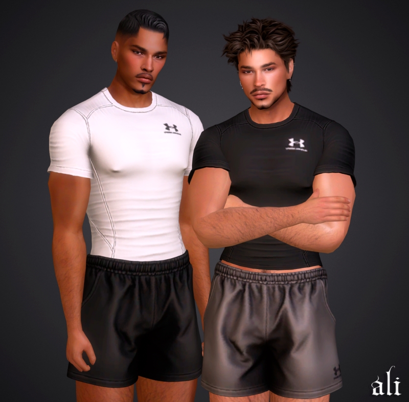Alpha UNDER ARMOUR set AUG2026 by ali - The Sims 4 Custom Content