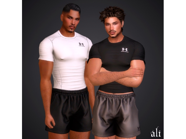 Alpha UNDER ARMOUR set AUG2026 - The Sims 4 Custom Content