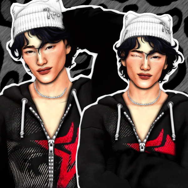 Alpha Kai Sim 1 by simsfinds - The Sims 4 Custom Content