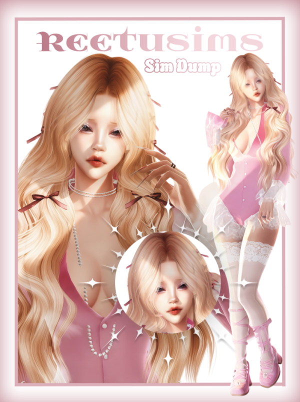Alpha Бамби by simsfinds - The Sims 4 Custom Content