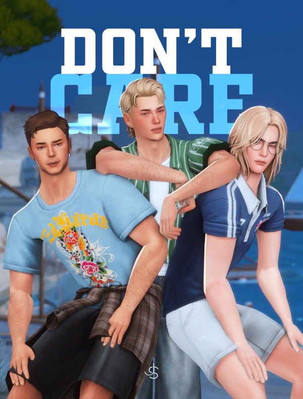 Maxis Match Don't Care Set by simsfinds - The Sims 4 Custom Content
