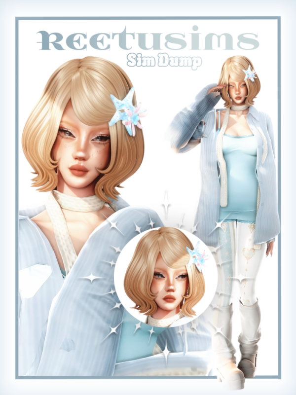 Maxis Match Агна by simsfinds - The Sims 4 Custom Content