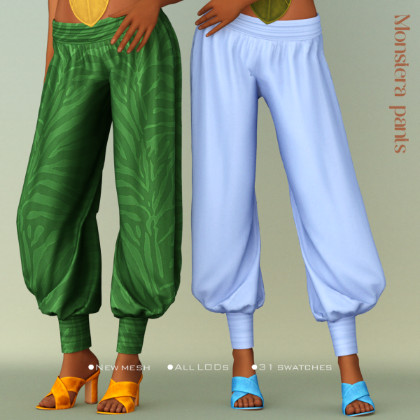 Alpha Belaloallure_Waterfall collection by simsfinds - The Sims 4 Custom Content