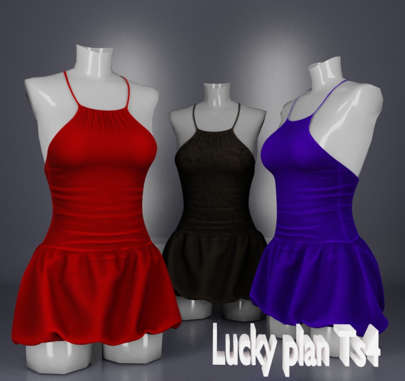 Alpha LPBrigitta by lucky-plan-ts4 - The Sims 4 Custom Content