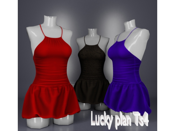 Alpha LPBrigitta - The Sims 4 Custom Content