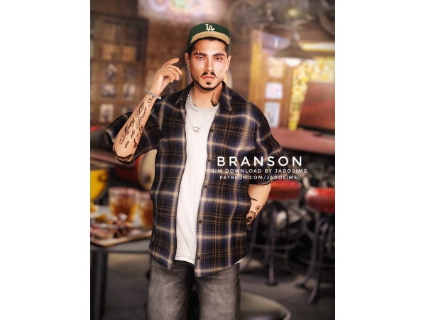 Alpha Branson (Sim Download) - The Sims 4 Custom Content