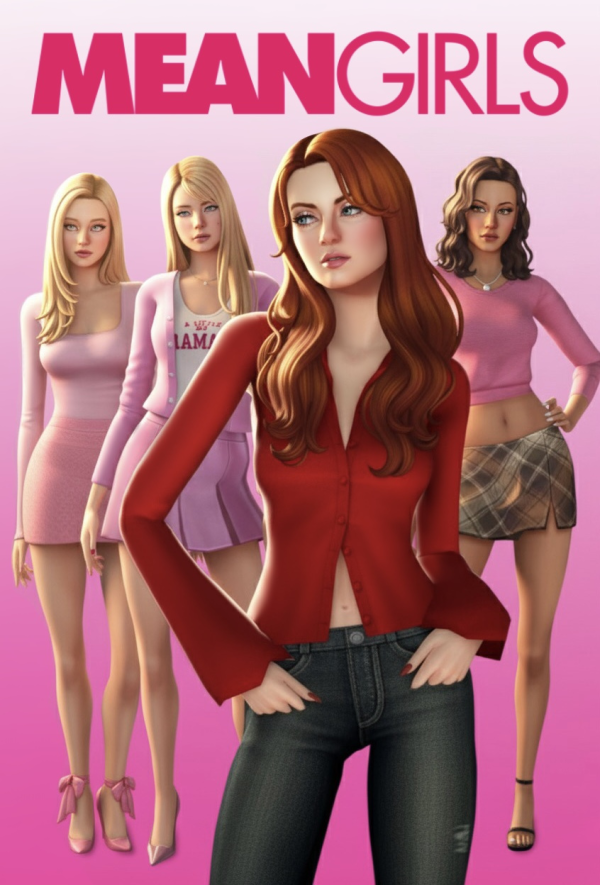 Maxis Match Files Mean Girls by simsfinds - The Sims 4 Custom Content