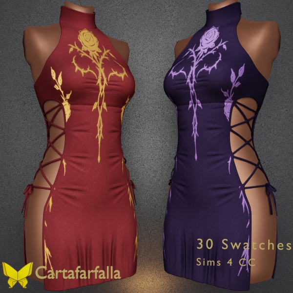 Alpha Cartafarfalla SERAVÉ by cartafarfalla - The Sims 4 Custom Content