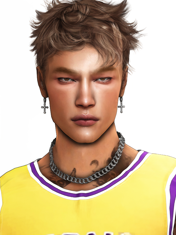 Alpha Devon Sim 23 by simsfinds - The Sims 4 Custom Content