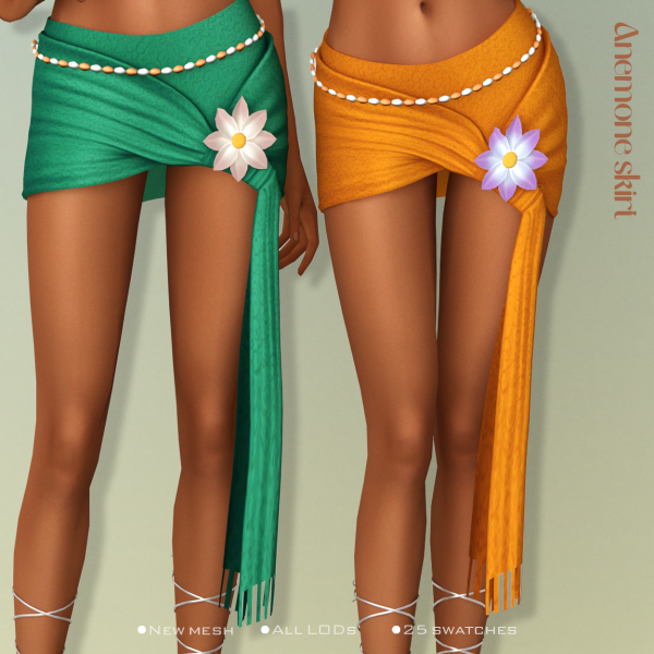 Alpha Belaloallure_Waterfall collection by simsfinds - The Sims 4 Custom Content