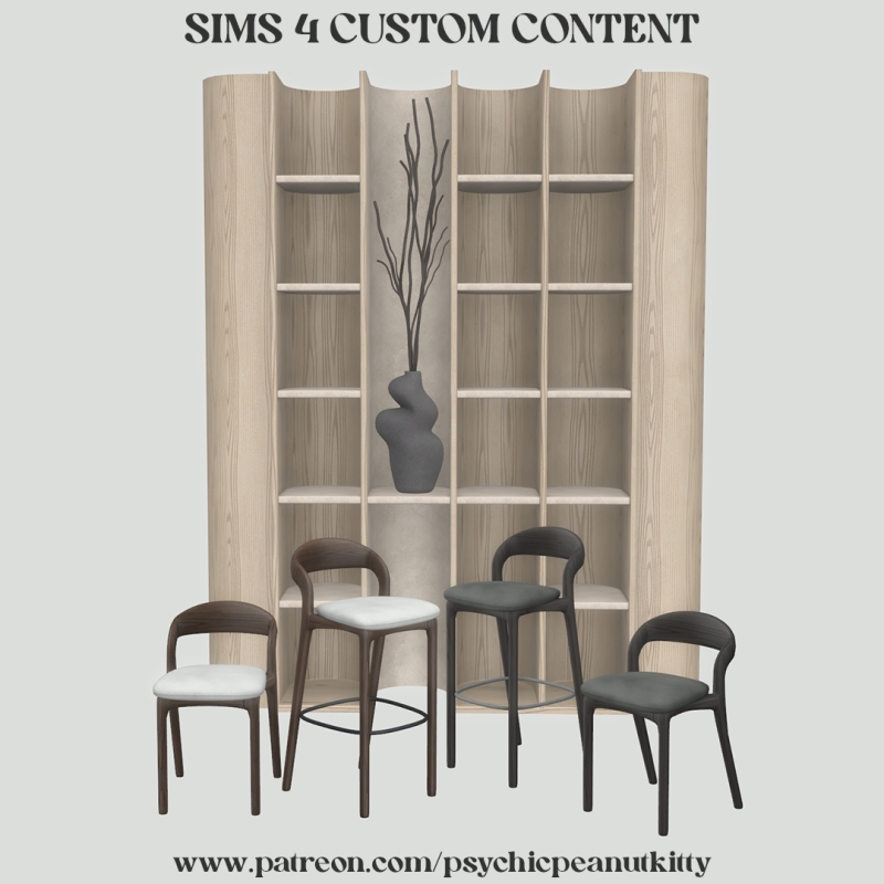 Mix Set 3 by psychicpeanutkitty - The Sims 4 Custom Content