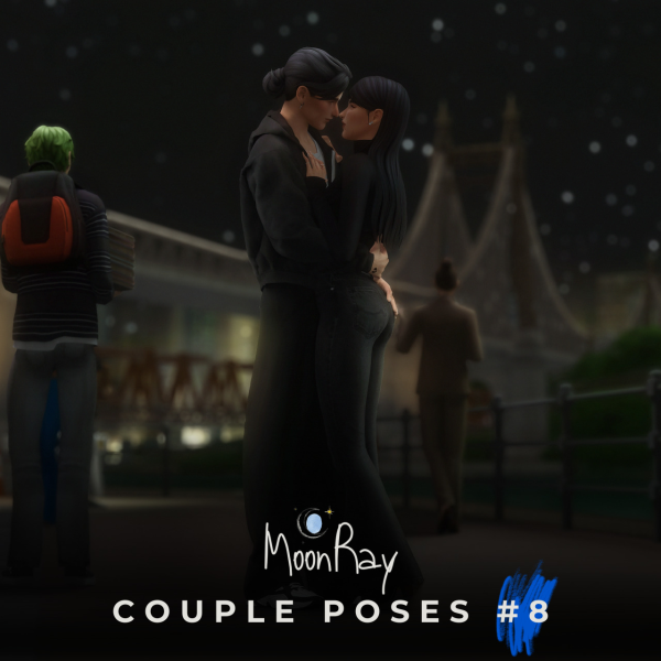 Mix Pose Pack Couple Poses 8 by simsfinds - The Sims 4 Custom Content