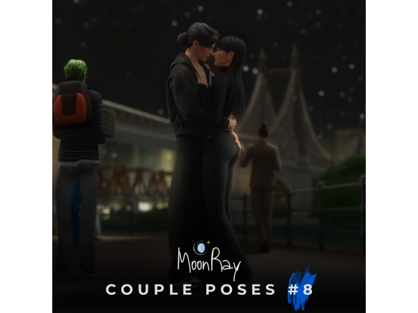 Mix Pose Pack Couple Poses 8 by moooonray - The Sims 4 Custom Content