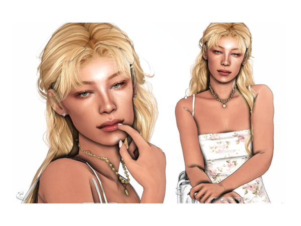 Alpha Kristen Sim 24 by mouseemickey22 - The Sims 4 Custom Content