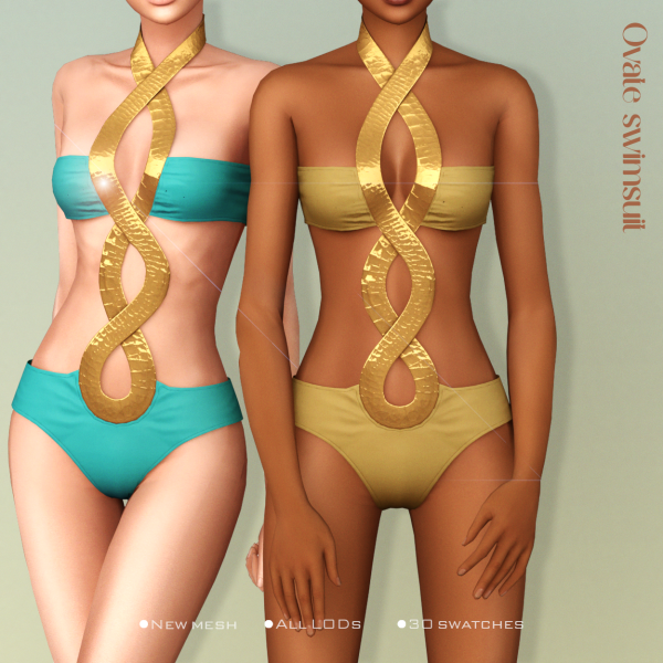 Alpha Belaloallure_Waterfall collection by simsfinds - The Sims 4 Custom Content