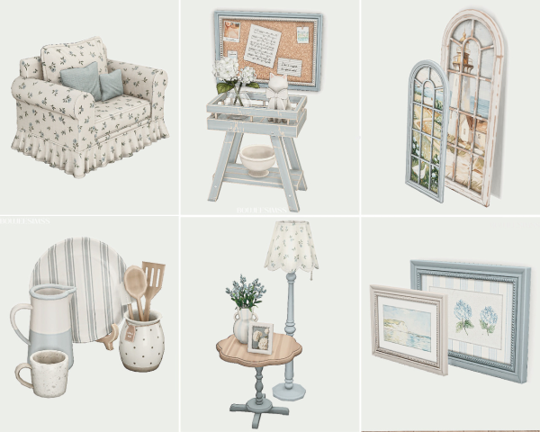 Maxis Match nantucket lover by simsfinds - The Sims 4 Custom Content