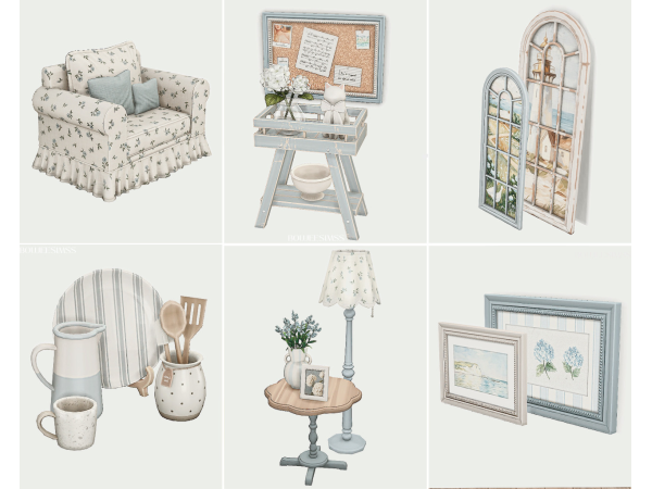 Maxis Match nantucket lover by boujeesimss - The Sims 4 Custom Content