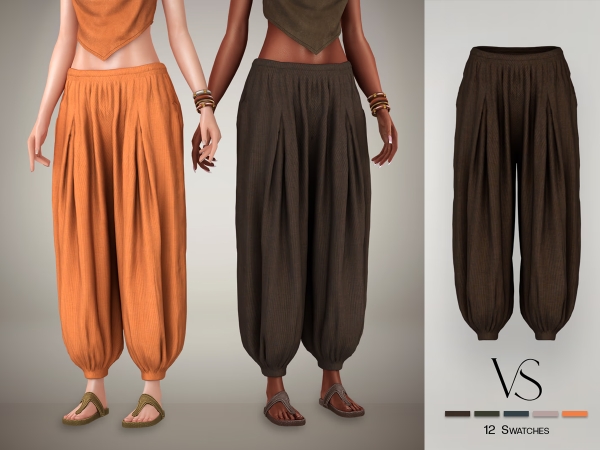 Alpha Ocean Pants - The Sims 4 Custom Content