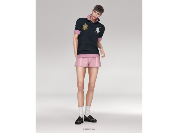 Alpha SIMS4 2026 181 sou by seoul - The Sims 4 Custom Content
