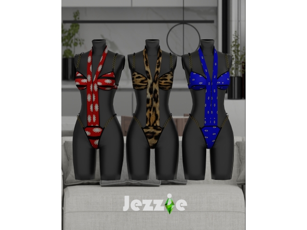 Alpha JEZZIETS4 MISTY - The Sims 4 Custom Content