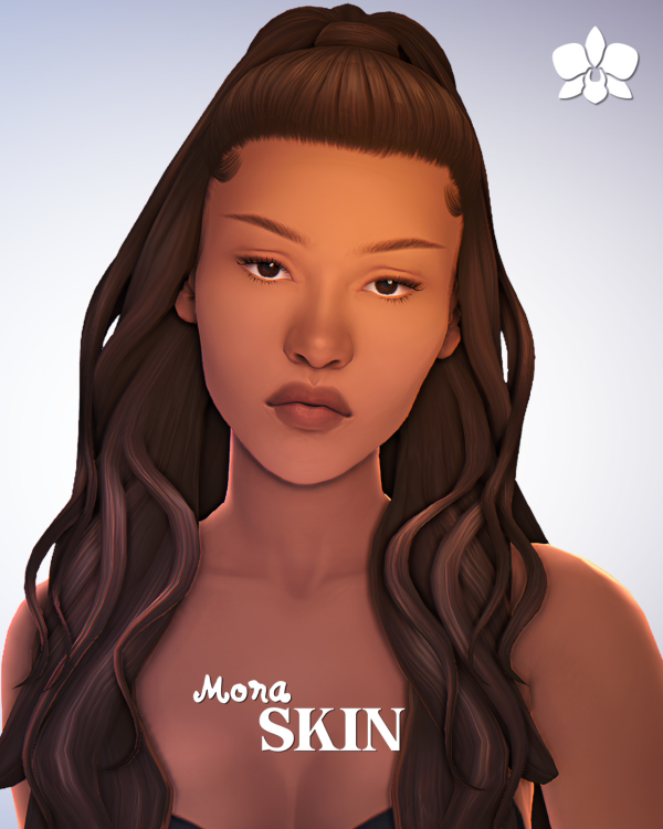 Maxis Match mona skin by simsfinds - The Sims 4 Custom Content