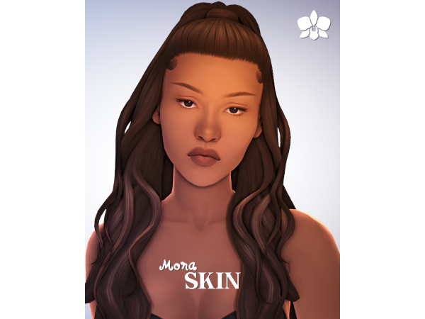 Maxis Match mona skin by orchiona_ - The Sims 4 Custom Content