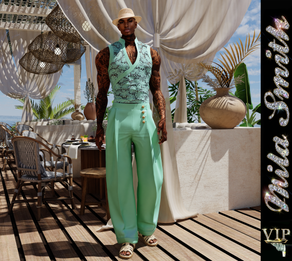 Alpha VIP 515 515 by simsfinds - The Sims 4 Custom Content