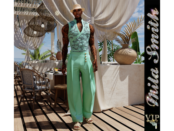 Alpha VIP 515 515 by VIP cc - The Sims 4 Custom Content