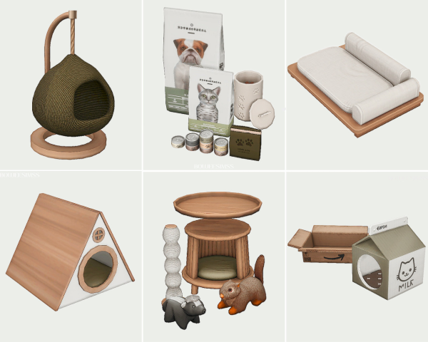 Maxis Match modern pet must haves sims 4 finds by simsfinds - The Sims 4 Custom Content