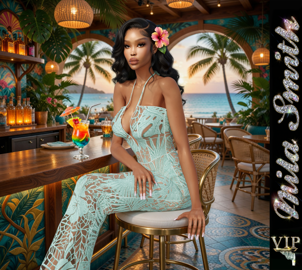 Alpha VIP 519 by simsfinds - The Sims 4 Custom Content