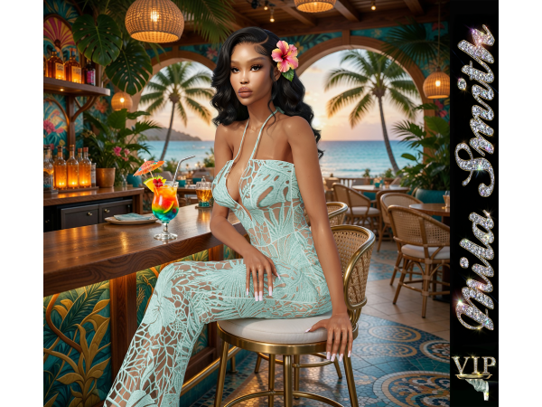 Alpha VIP 519 by SmithMila - The Sims 4 Custom Content