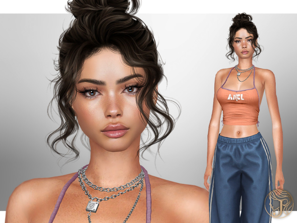 Alpha Elsie Silverman by Jolea - The Sims 4 Custom Content